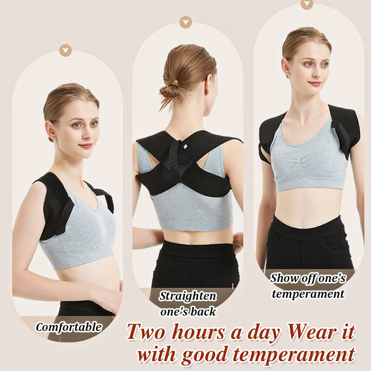 New Year Promotion-American Medical Experts Recommended-Professional posture correction belt-Restore the perfect figure and shape the figure of the model	